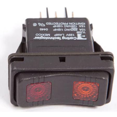 Market Forge On/Off/Delime Switch 97-6367